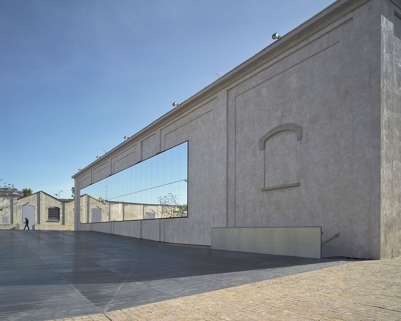 New Milan venue of Fondazione PradaArchitectural project by OMAPhoto: Bas Princen2015Courtesy Fondazione Prada.