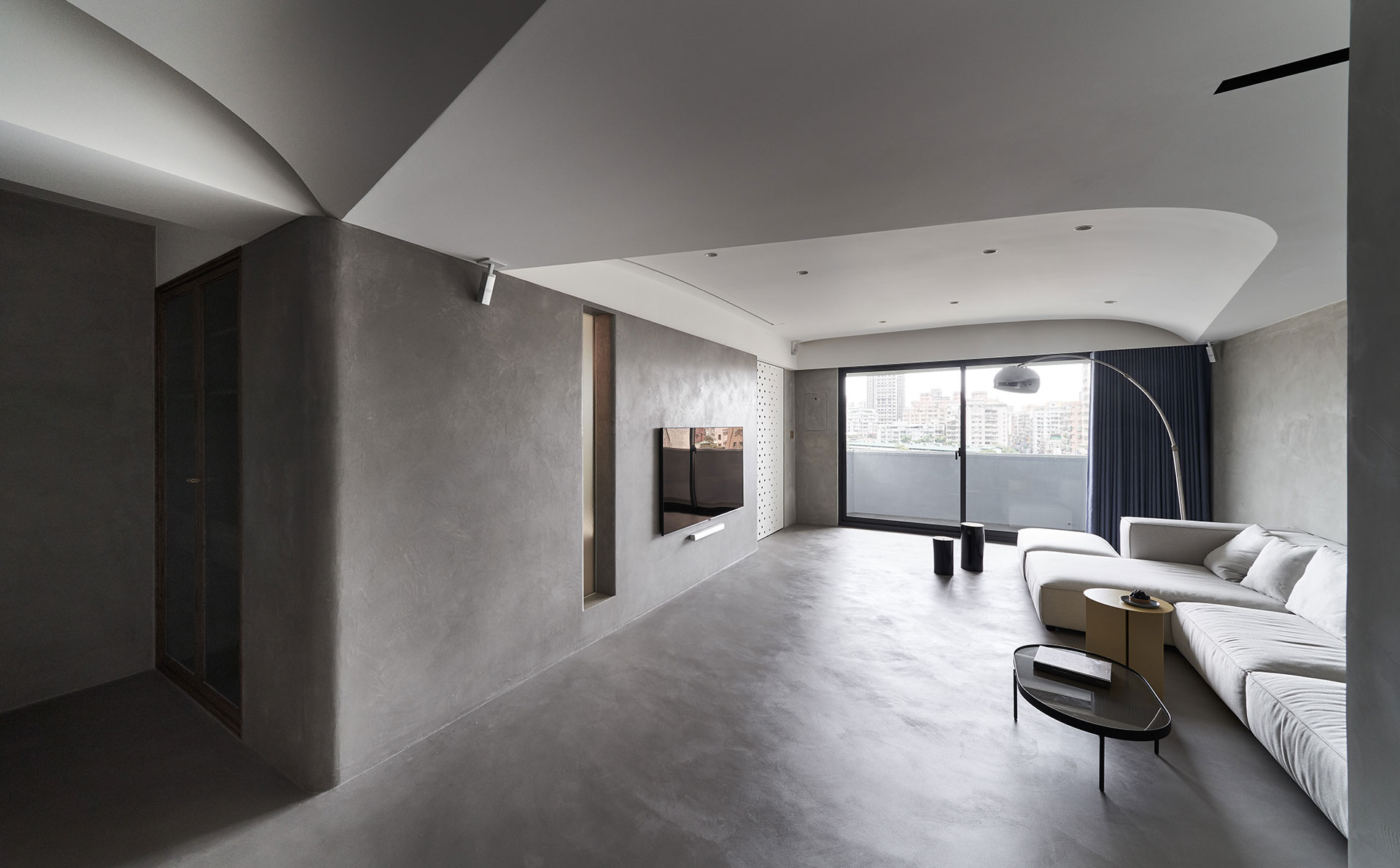 Residence C (Yonghe Chen house) by KC design studio.
Photo by Hey! Cheese.