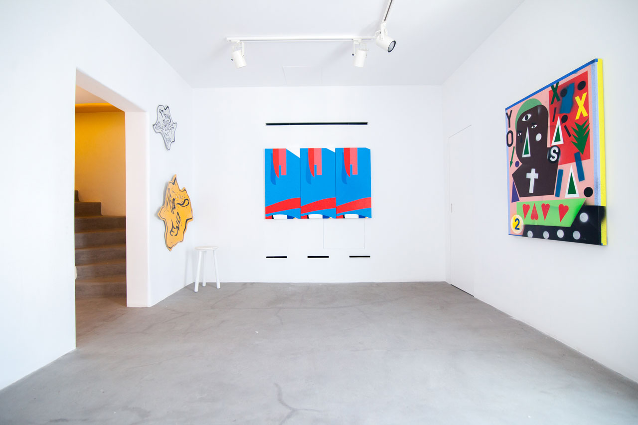 Greek Gotham, curated by Maria Brito. Installation view. Photo by Peter Koloff.