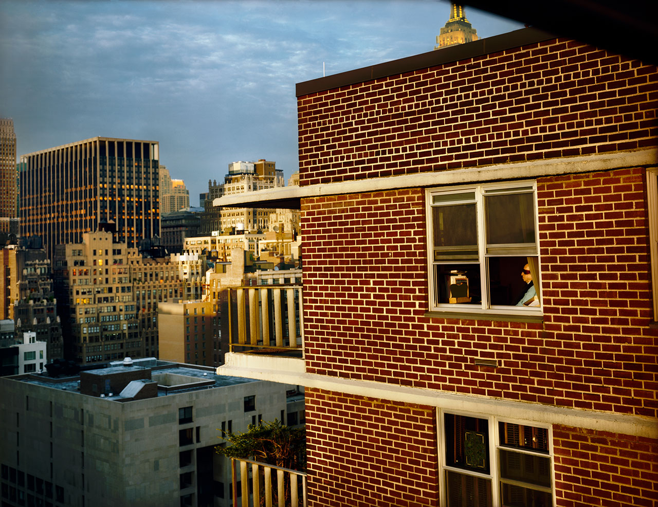 Out my window, New York City. Photo © Gail Albert Halaban.