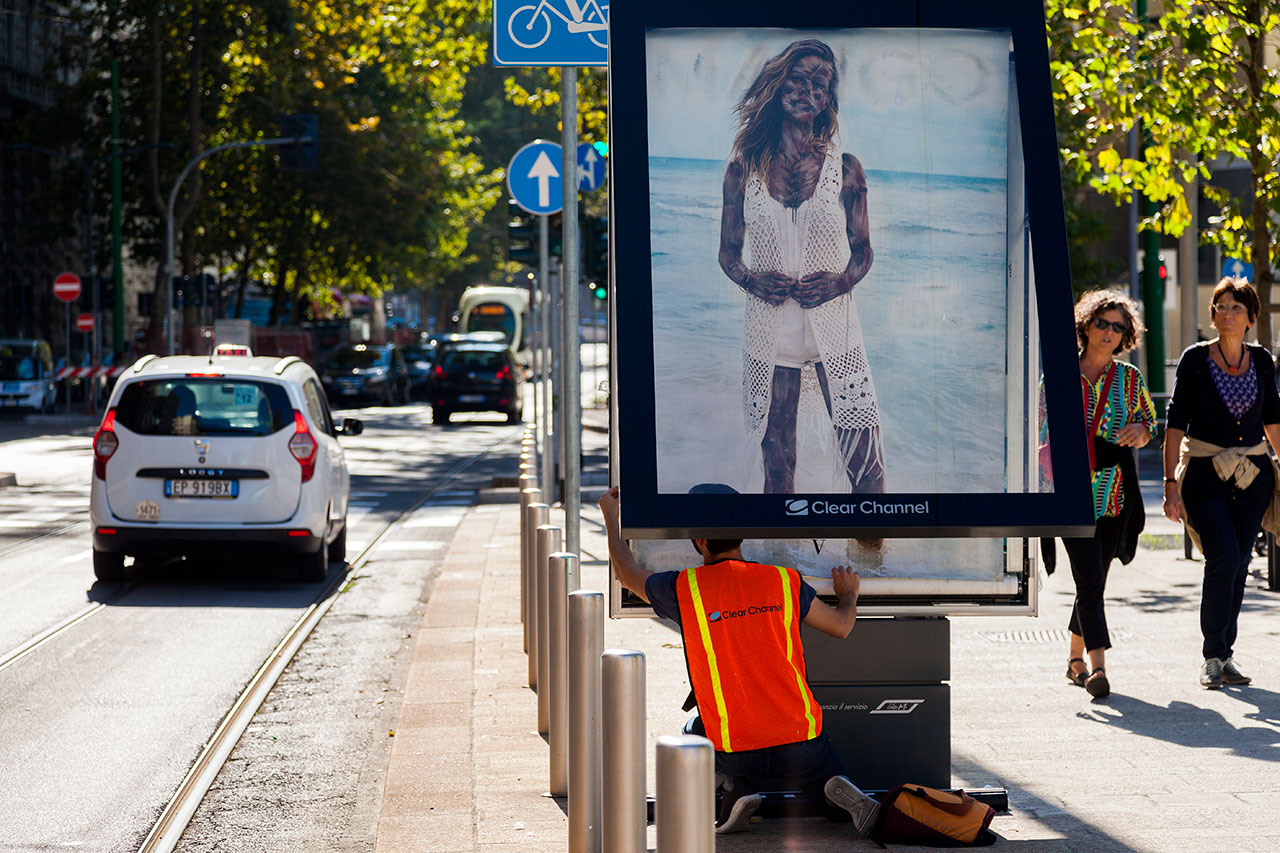 Unveiling Beauty, Milan
© Vermibus.