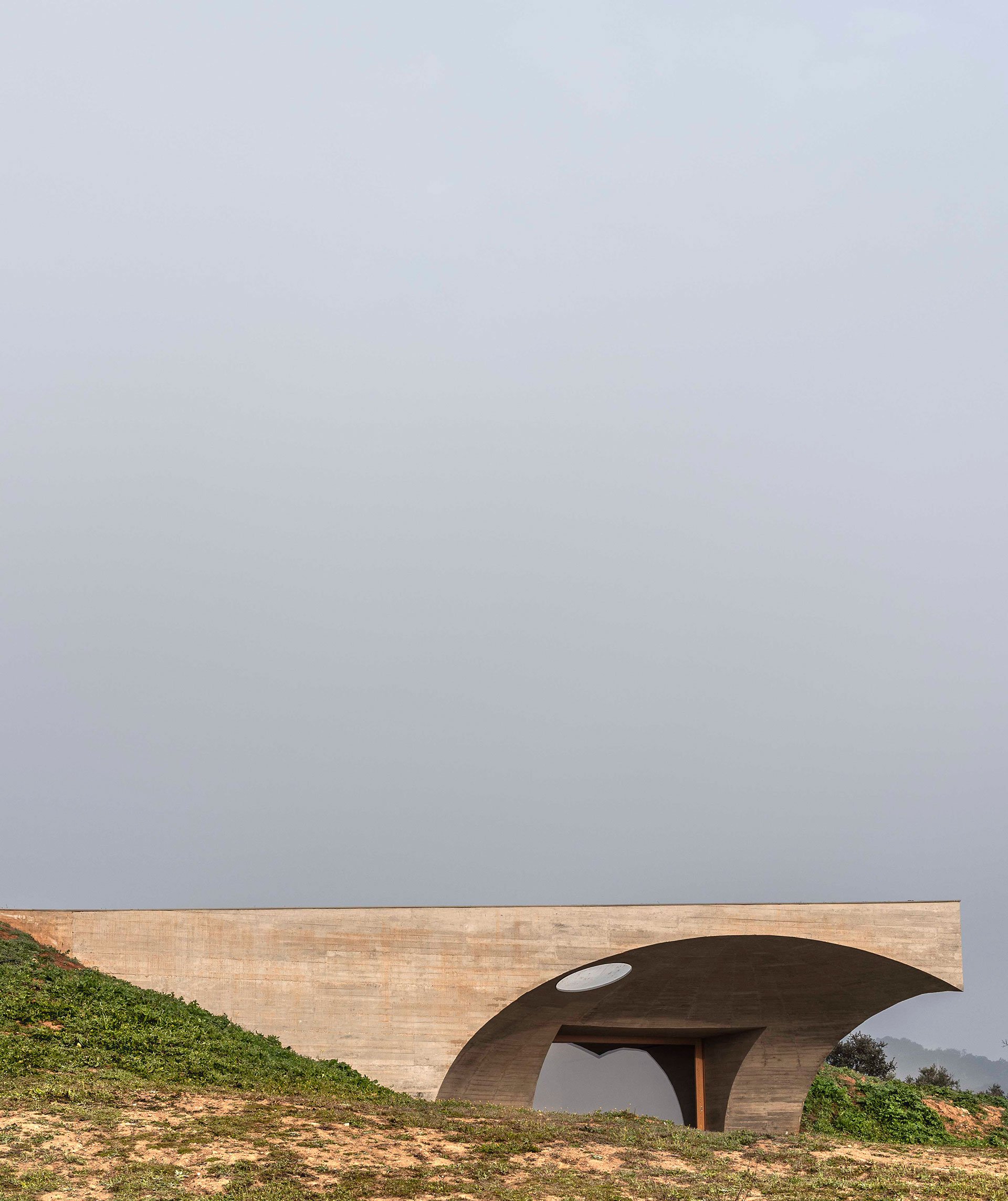 House in Monsaraz by Aires Mateus Architects.
Photo by Joao Guimaraes.
