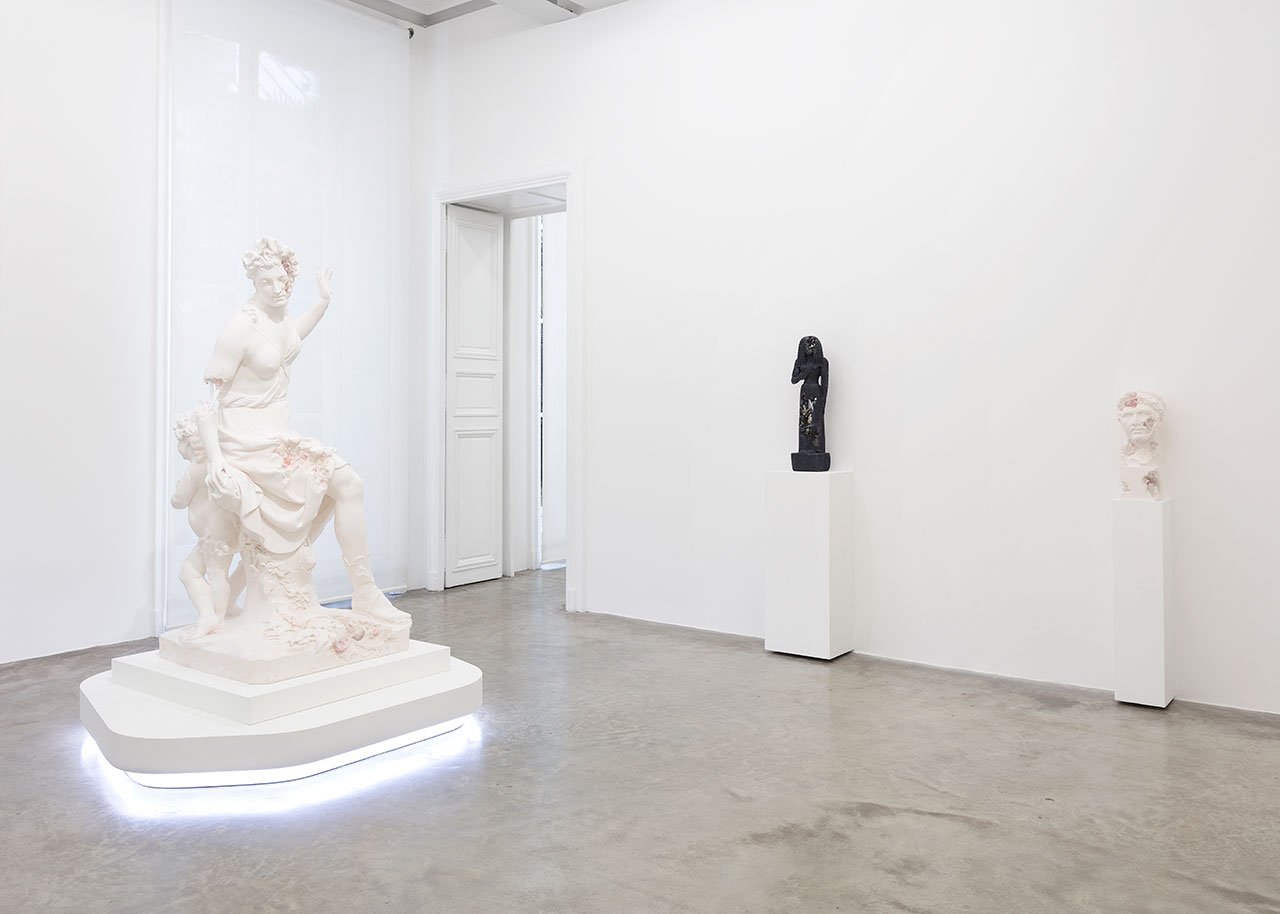 View of the exhibition “3020” at Perrotin Paris. Photo by Claire Dorn. © Courtesy of the artist and Perrotin.