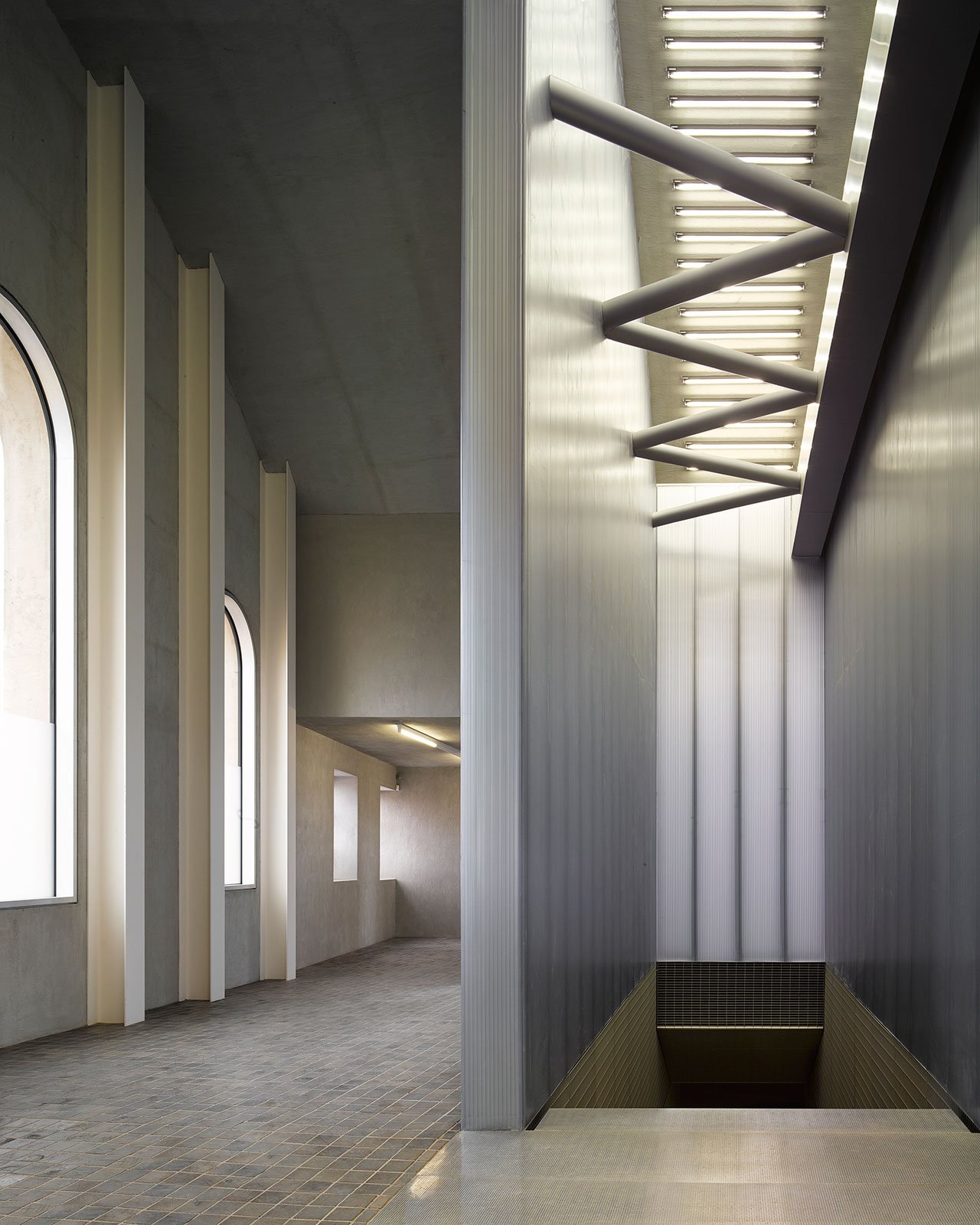 New Milan venue of Fondazione PradaArchitectural project by OMAPhoto: Bas Princen2015Courtesy Fondazione Prada.