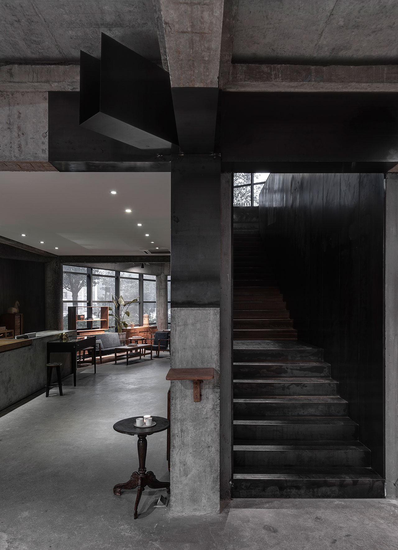 Black Canvas Heike Concept Store By An Interior Design Yatzer