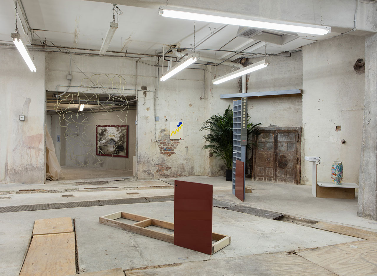 Paradise Lost, 2015. Installation view. Courtesy PEANA Projects.