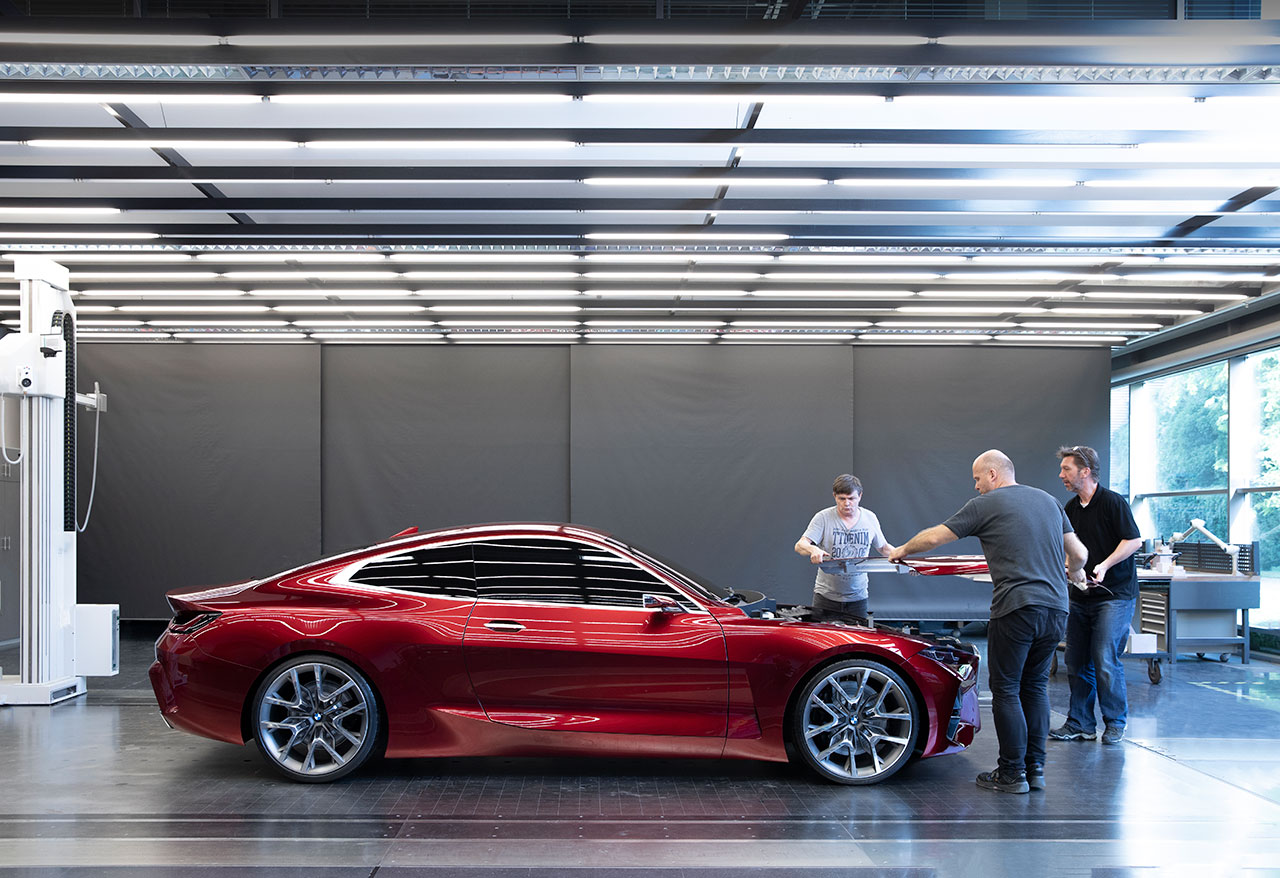 BMW Concept 4. Courtesy BMW Group.
