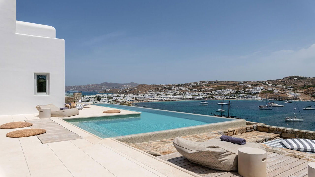 Villa Avant-Garde, Ornos, Mykonos. Photo © Kinglike Concierge.