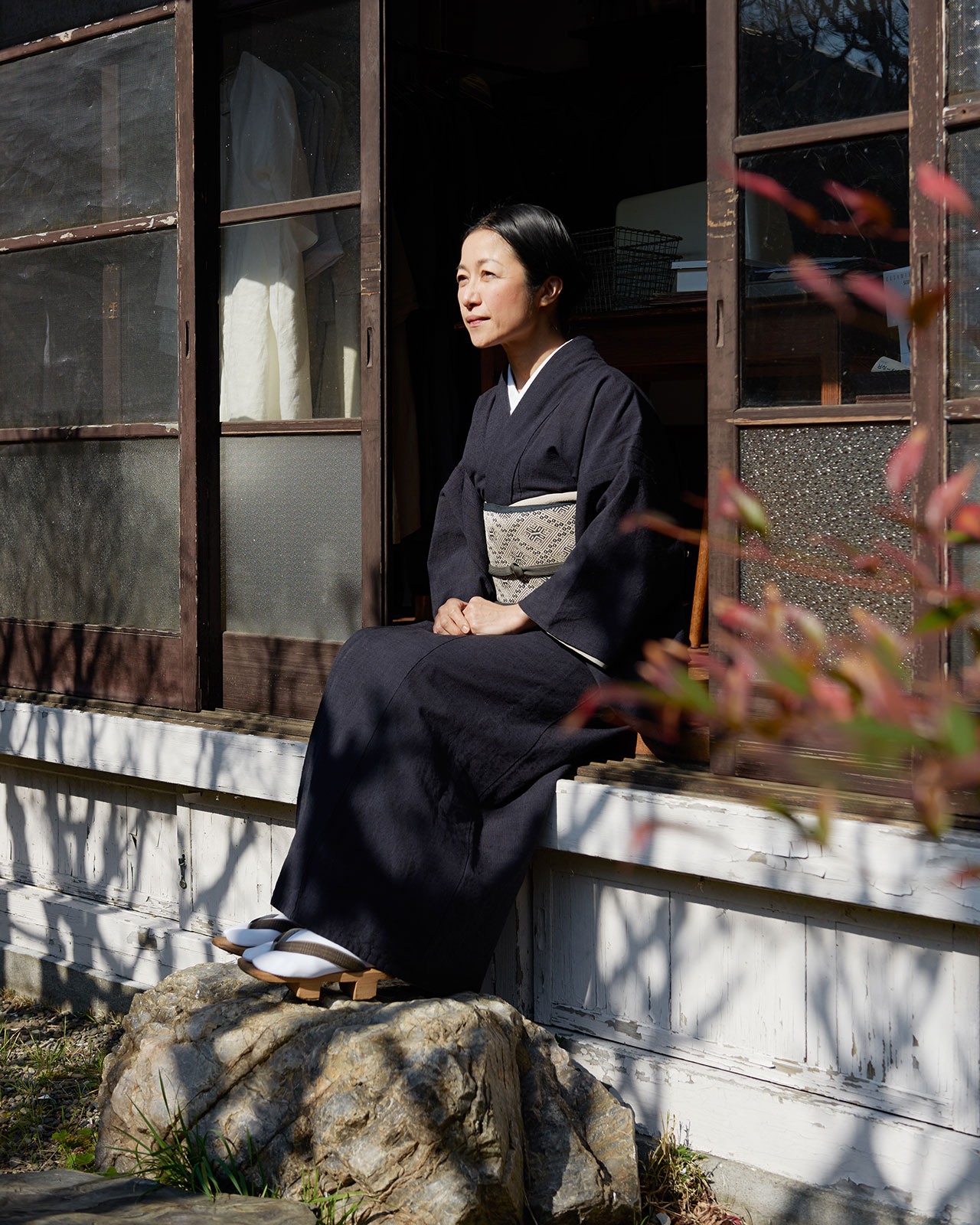 The Kinfolk Home. The house of Rieko Ohashi in Hayama, Japan. Photo by Kristofer Johnsson.