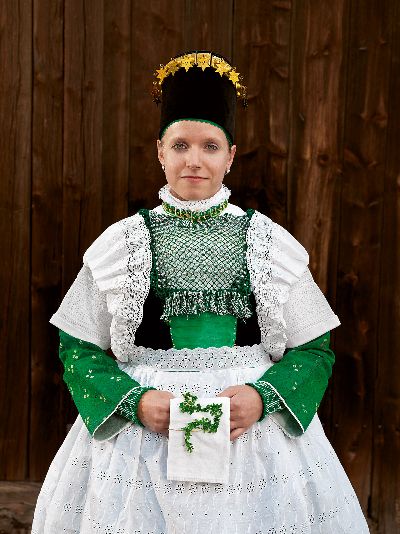 Sorbian Tracht
Saxony, Bröthen
Photo by Gregor Hohenberg
from 'Traditional Couture'
© Gestalten 2015.