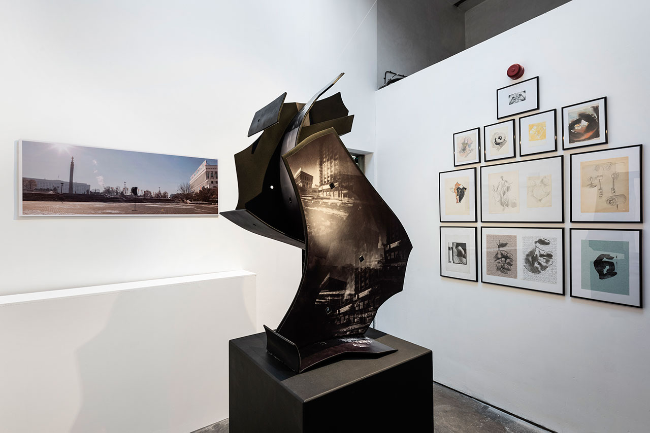 Focus Kazakhstan: Post-nomadic Mind, installation view. Photo by Thierry Bal.