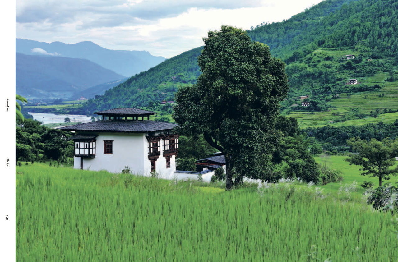 Amankora, Bhutan, photo © David De Vleeschauwer.