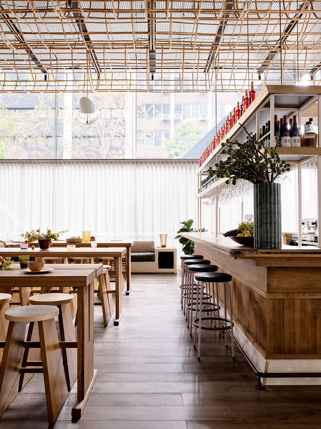 Glorietta restaurant by Alexander &amp; CO.
Photo by Anson Smart.