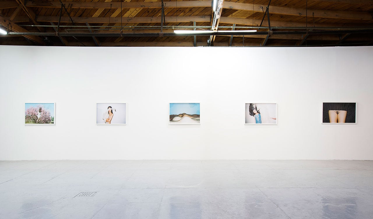 Ren Hang, What We Do Is Secret, installation view. Courtesy MAMA Gallery.