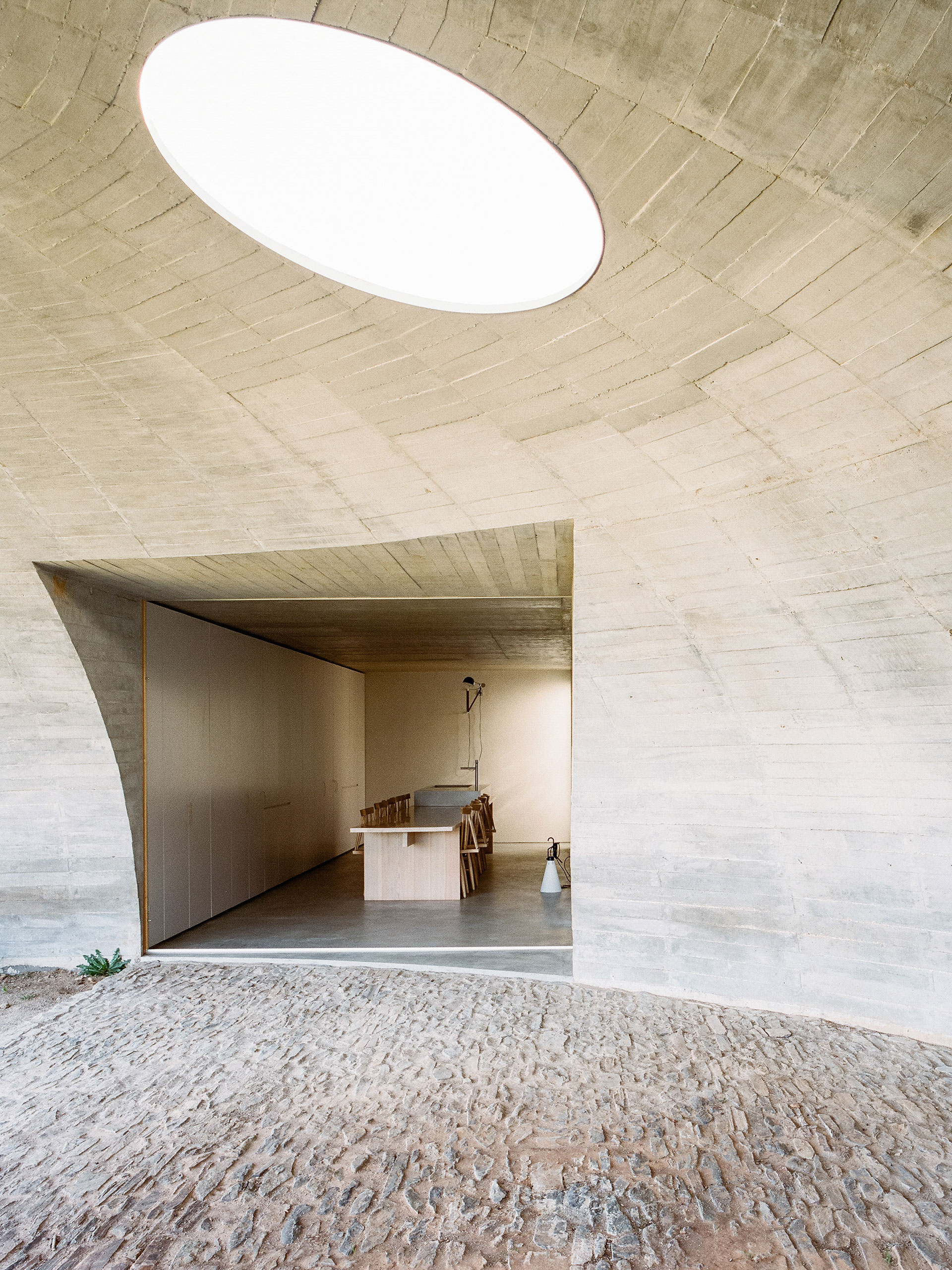 House in Monsaraz by Aires Mateus Architects.
Photo by Rui Cardoso.