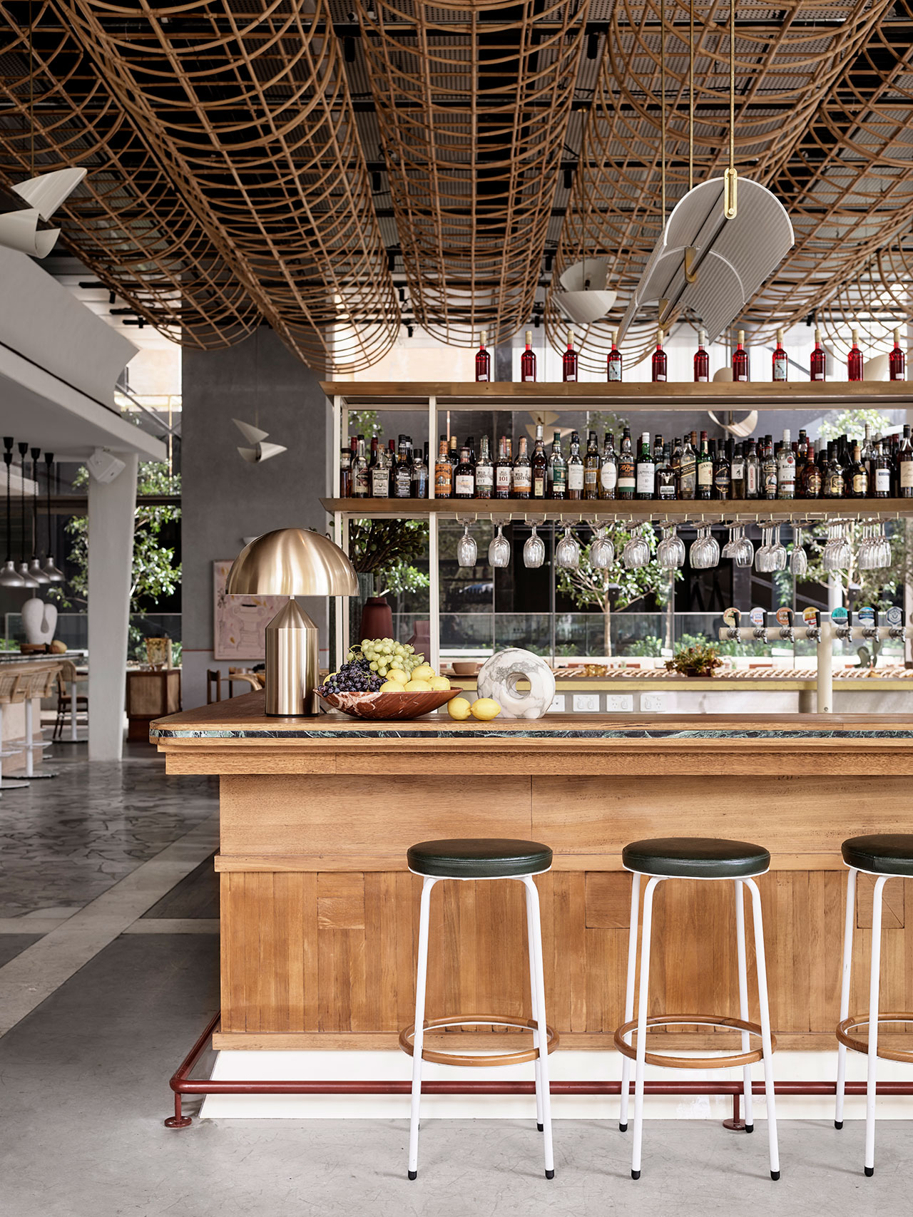 Glorietta restaurant by Alexander &amp; CO.
Photo by Anson Smart.