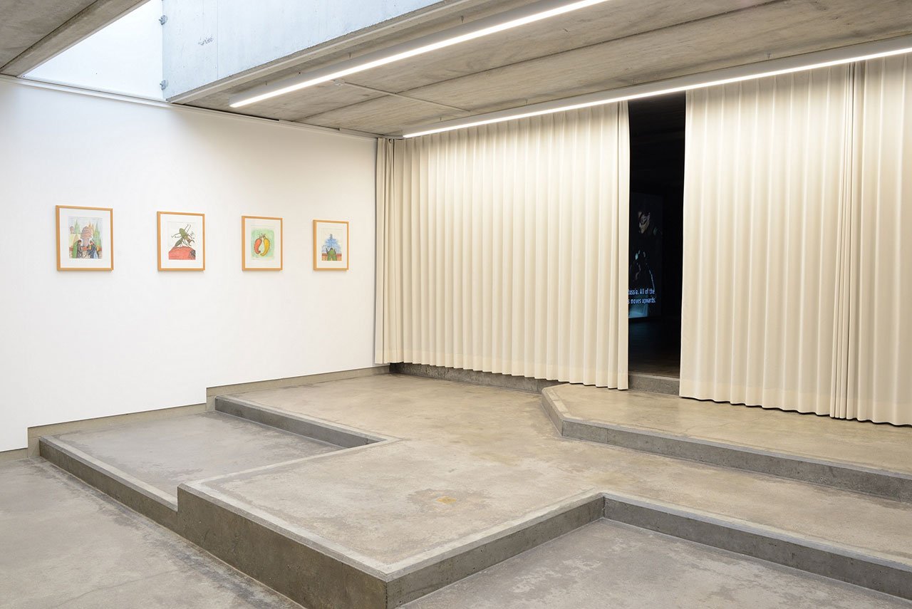 Jan Fabre, 30 Years-7 Rooms. Exhibition view, Room VII – A meeting/Vstrecha © Deweer Gallery, Otegem Belgium, 2015.