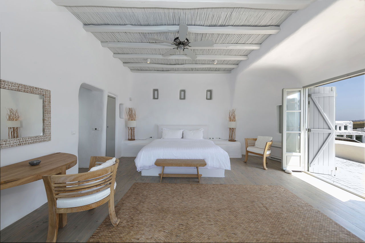 Người đẹp Biệt thự, Tourlos, Mykonos.  Ảnh © Kinglike Concierge.