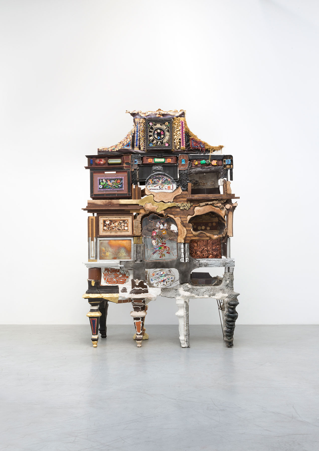 Kostas Lambridis, Elemental Cabinet. Photo courtesy Carpenters Workshop Gallery.  