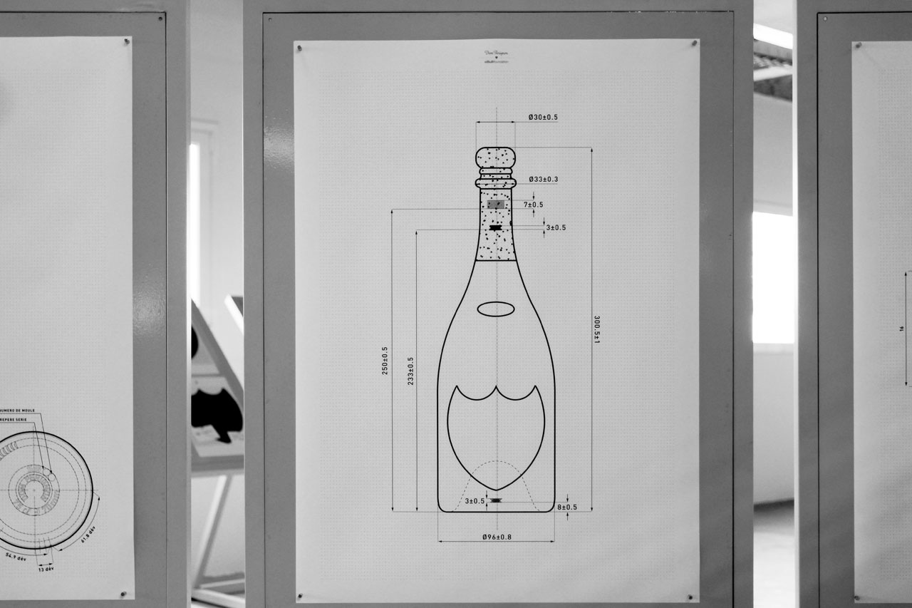 Dom Pérignon x Ferran Adrià decoding process, Barcelona, April 2015, photo by Costas Voyatzis for Yatzer.