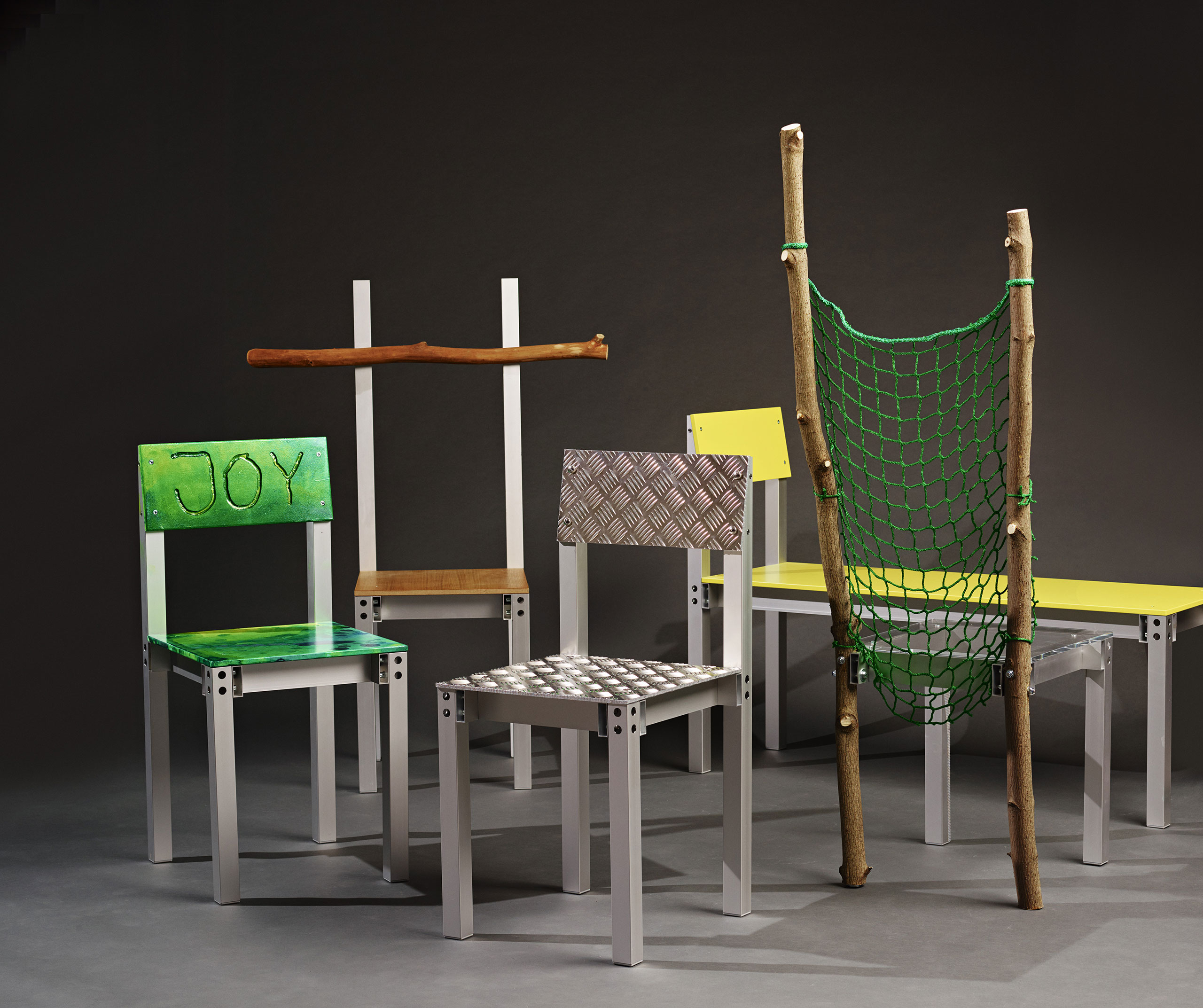 Bukowskis and designer Fredrik Paulsen hosted the exclusive FOUNDATION OF JOY auction at Stockholm Design Week, showcasing 33 objects created in 33 days. Photogtaphy © Bukowskis, FOUNDATION OF JOY.