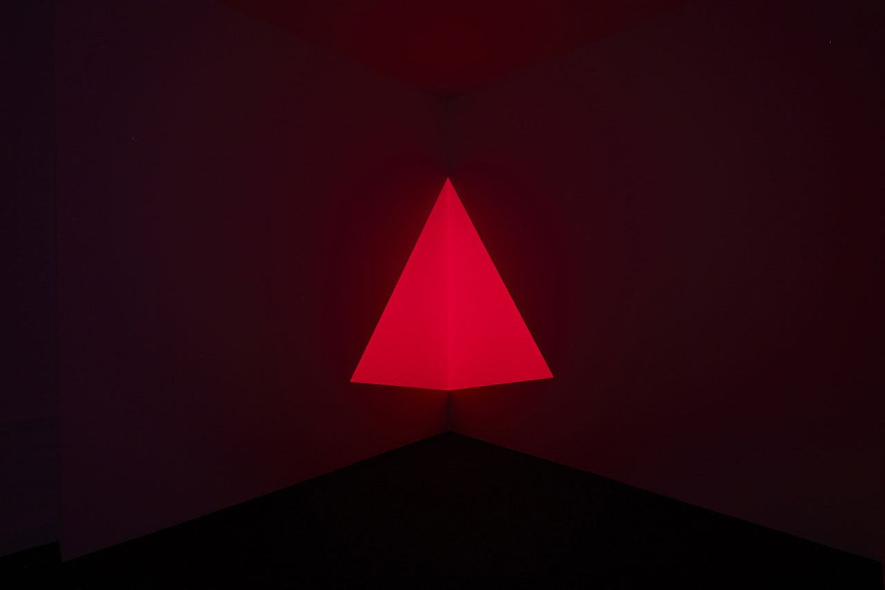 Raethro, Red, 1968 - Projection Piece.