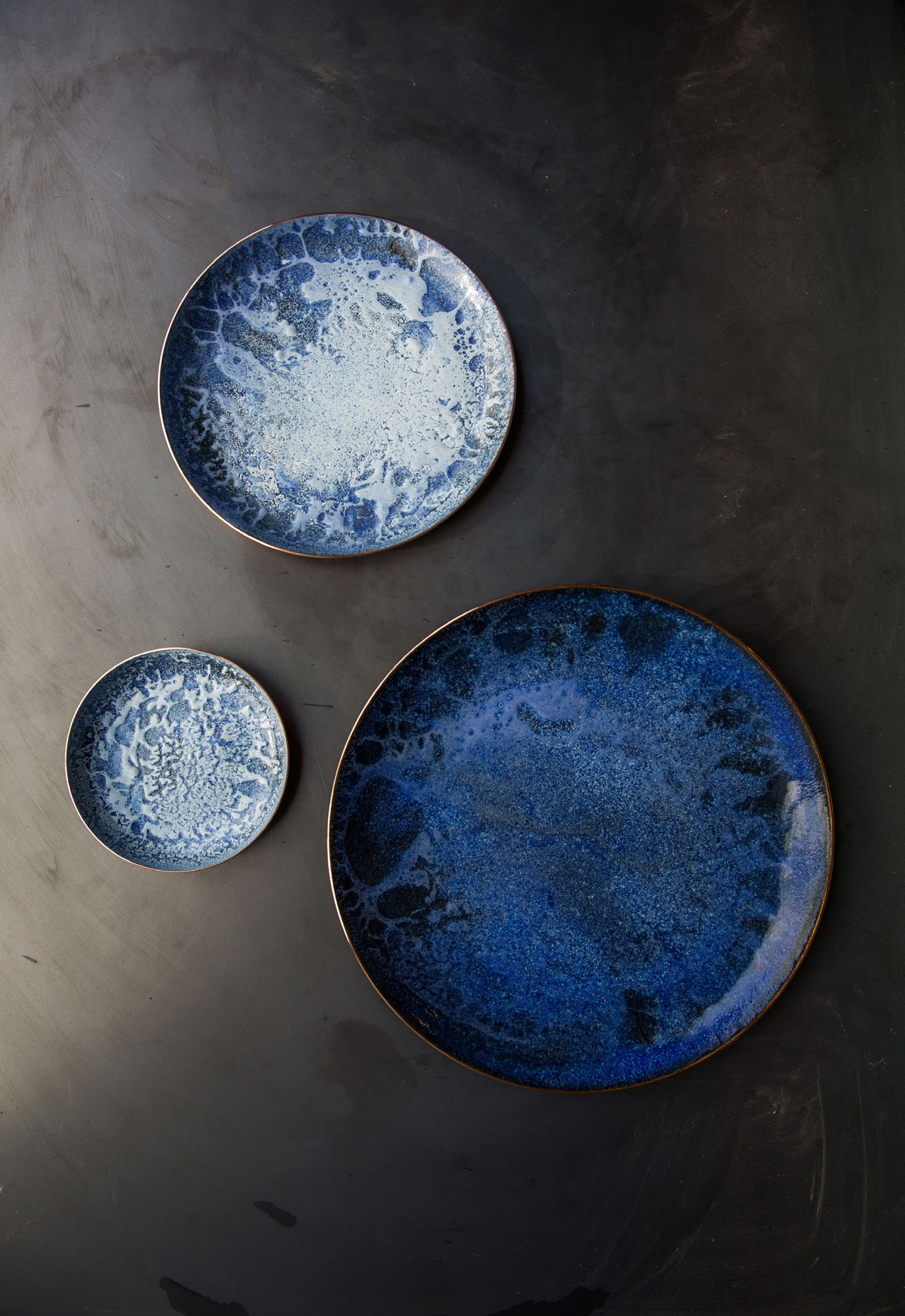 Ancient age tableware series by Haäm (Yun-Jin Kim and Jungmo Kwon).