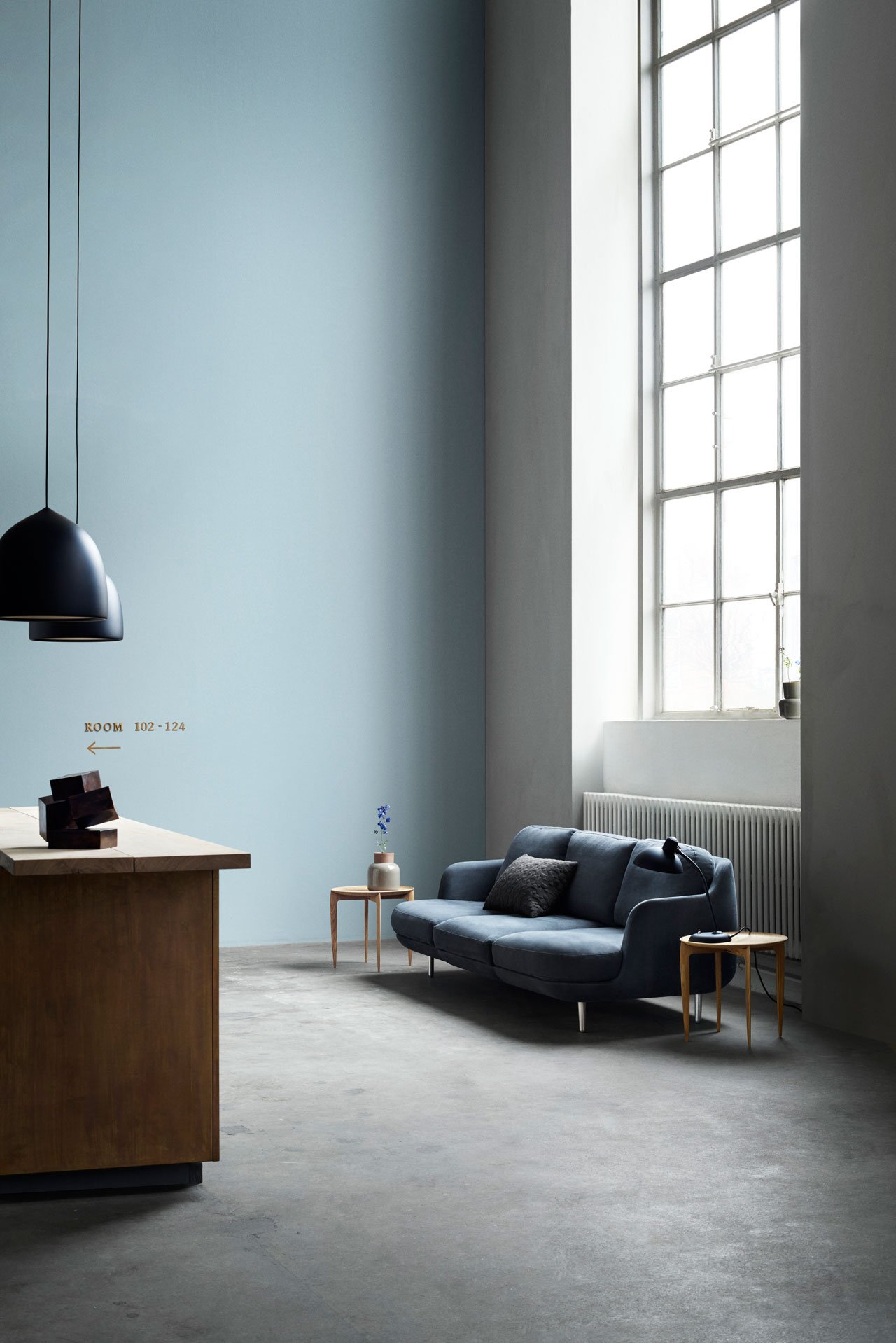 Lune sofa by Jaime Hayon for the Republic of Fritz Hansen.