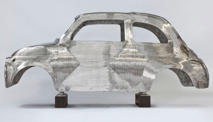 The Paris Review - Ron Arad's Haunting, Flattened Cars Remind of