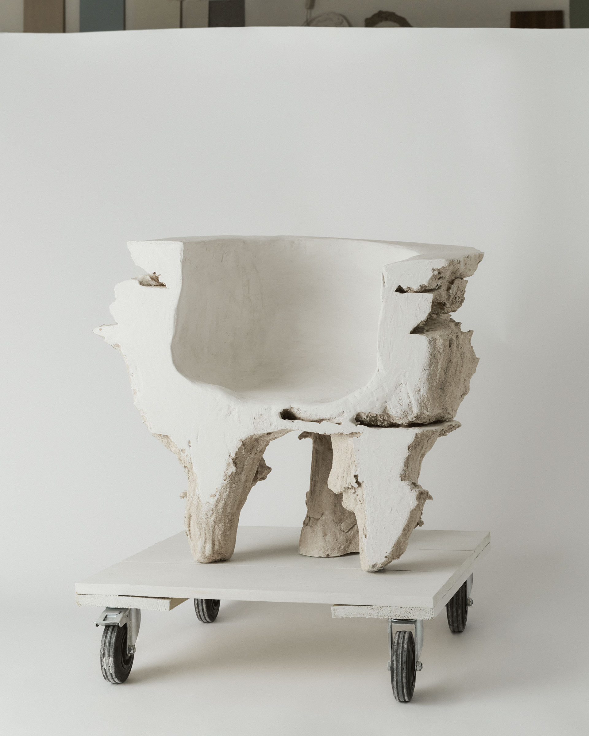 Works by Kajsa Melchior were featured at Älvsjö Gård exhibition. Photography © Stockholm Furniture Fair, 2024.