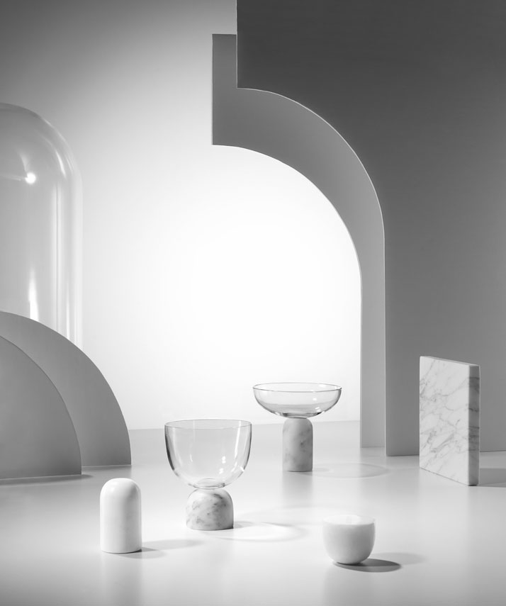 On The Rock glassware by Lee Broom.