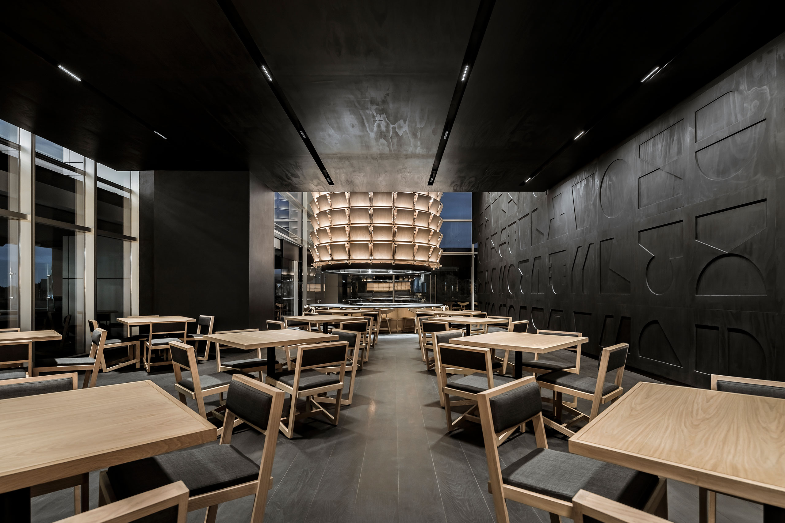 Tori Tori Santa Fe by Esrawe Studio.
Photo by Cesar Bejar.