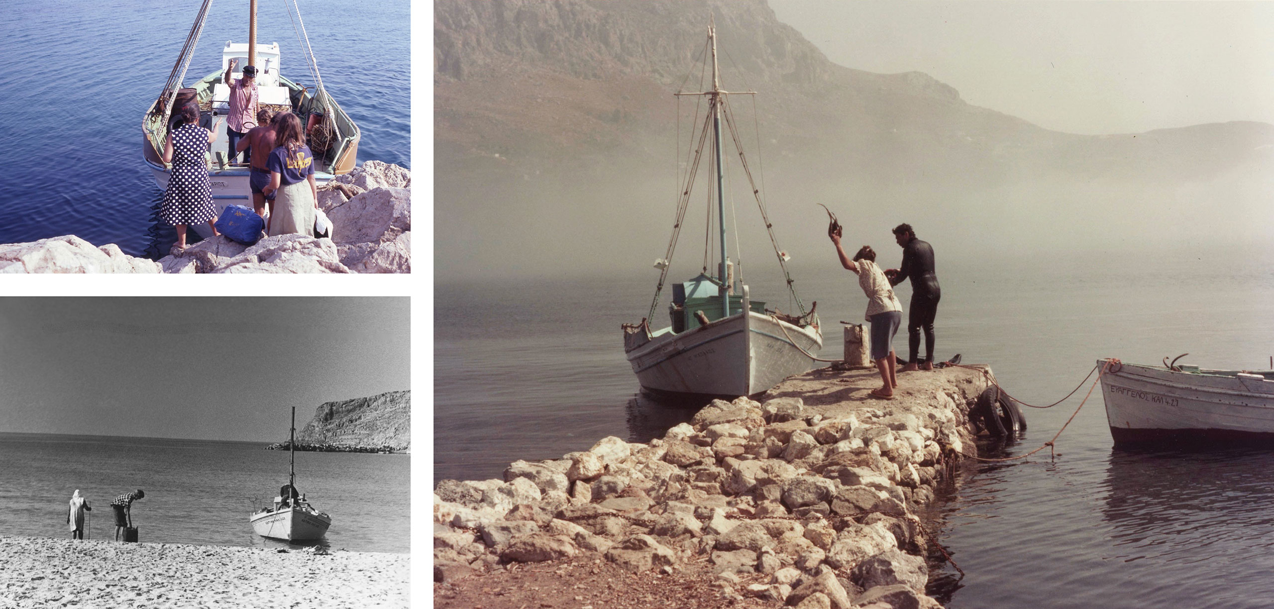 Kalymnos by Anthony Rodale (images from his semester abroad in 1981). © YOLO Journal No4. Summer 2020.