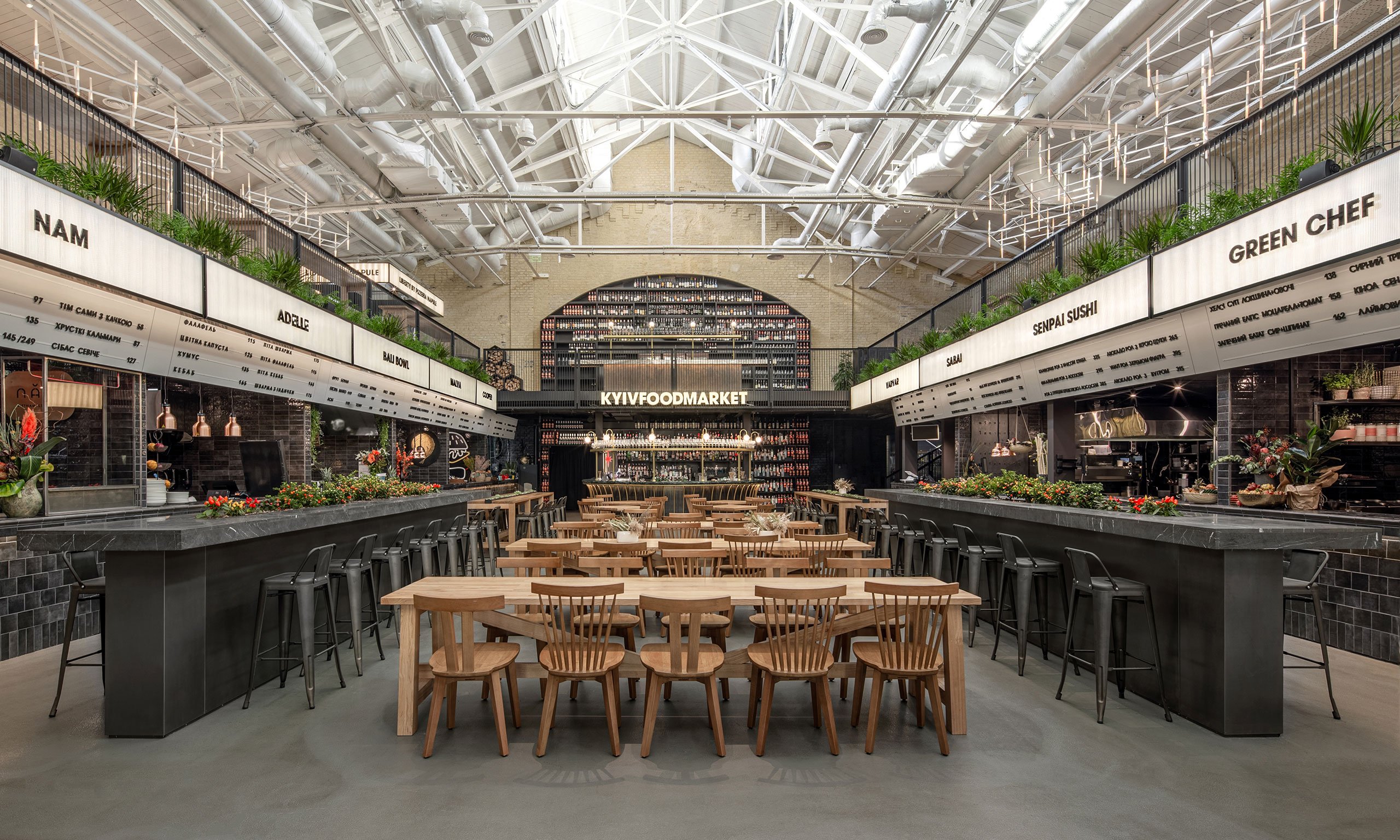 Kyiv Food Market by balbek bureau.
Photo by Yevhenii Avramenko.