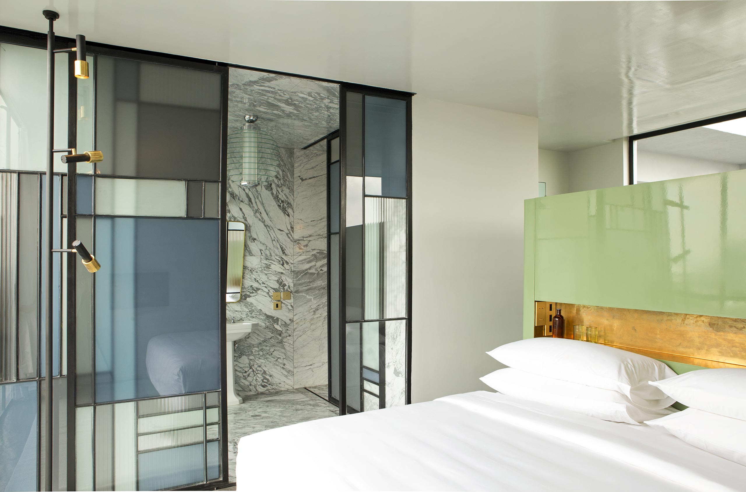Casa Fayette by DIMORESTUDIO (Britt Moran &amp; Emiliano Salci) in Guadalajara, Mexico.
Member of Design Hotels™.  
