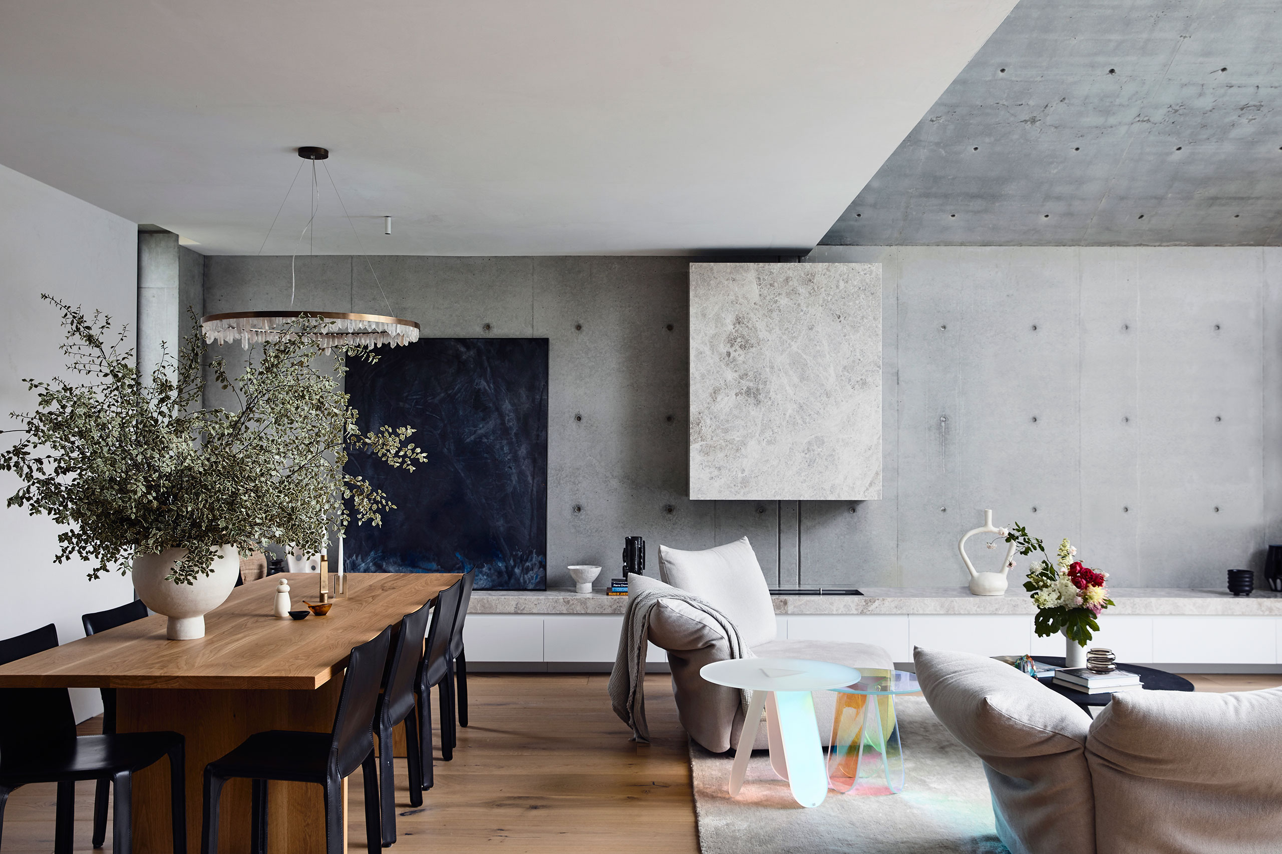 Scandizzo House by Pete Kennon of Kennon+ studio. Photo by Derek Swalwell. Photoshoot styling by Room on Fire.