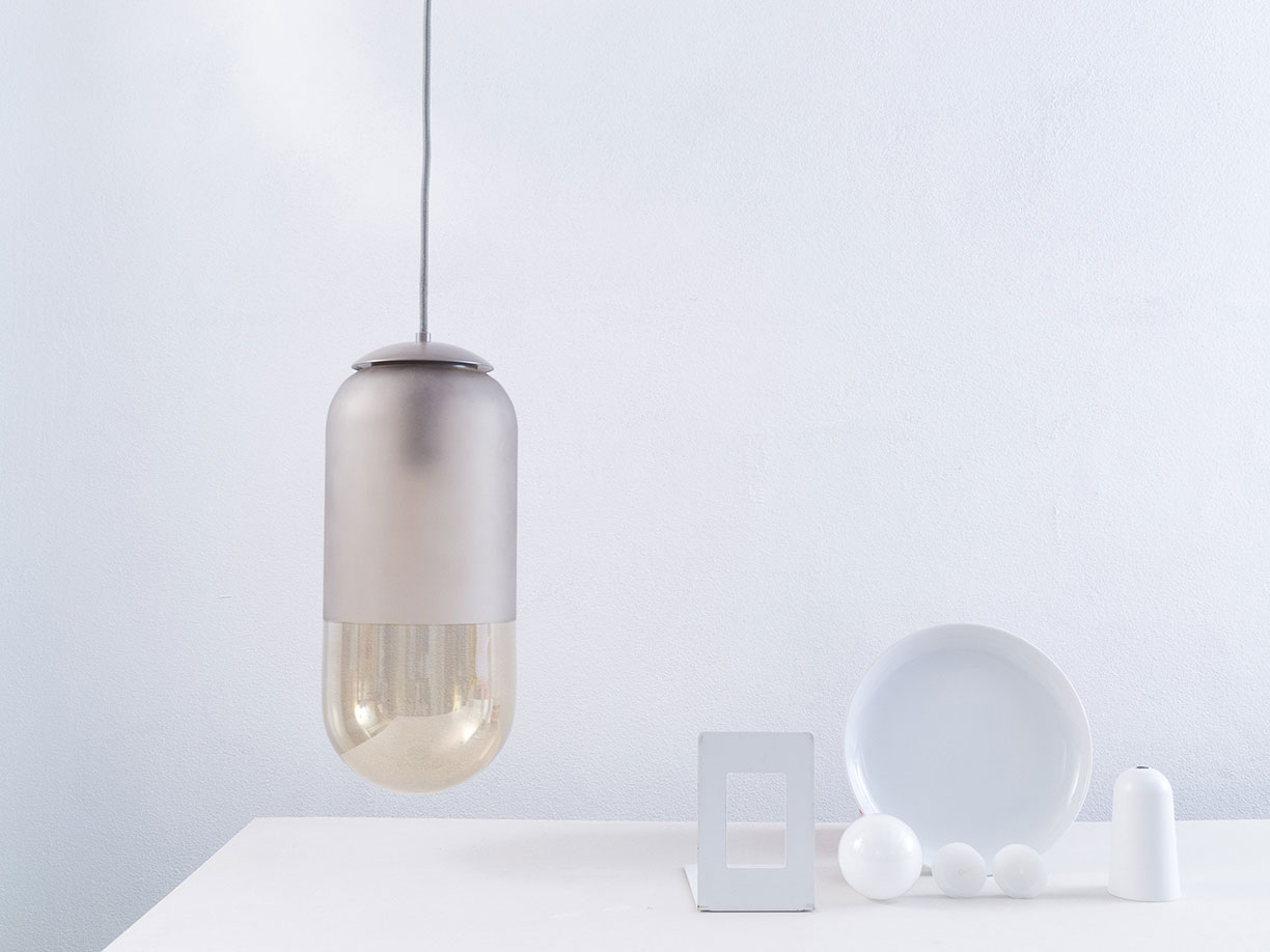 Papalina Suspension Light by Kanz Architetti.