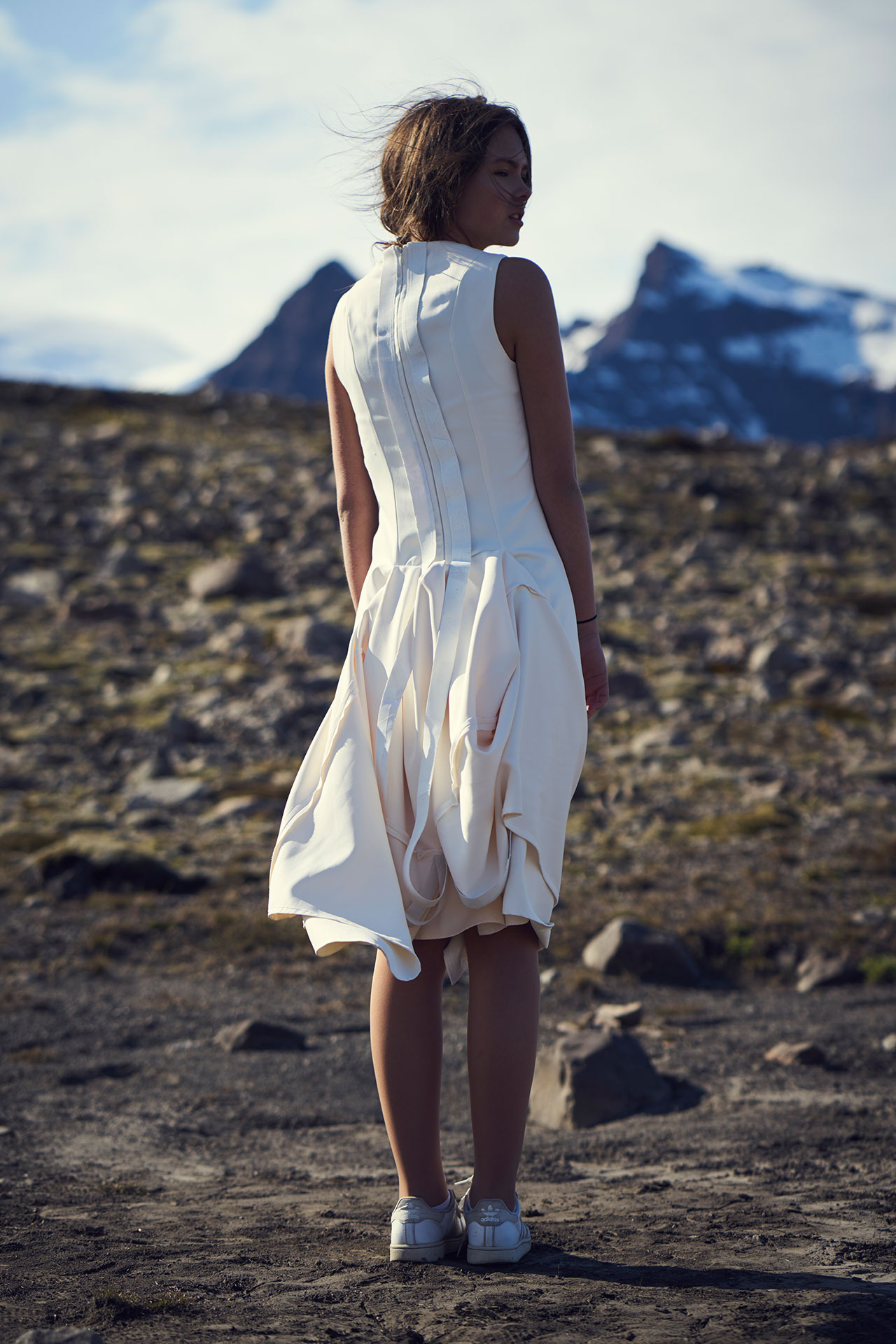 Félicie Eymard, Dress Coat, from Metamorphosis Collection. Photo by Julien Hayard.