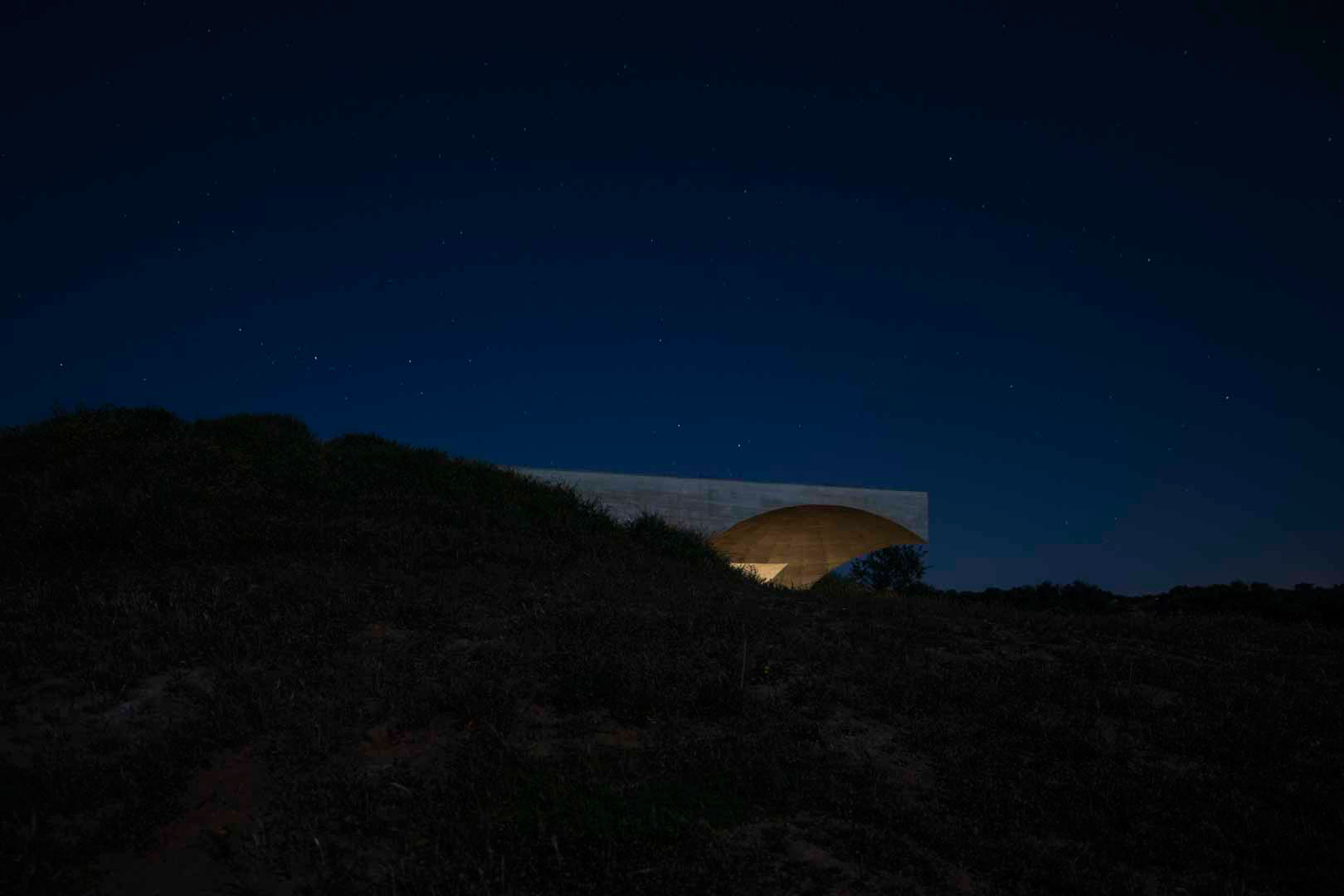House in Monsaraz by Aires Mateus Architects.
Photo by Joao Guimaraes.