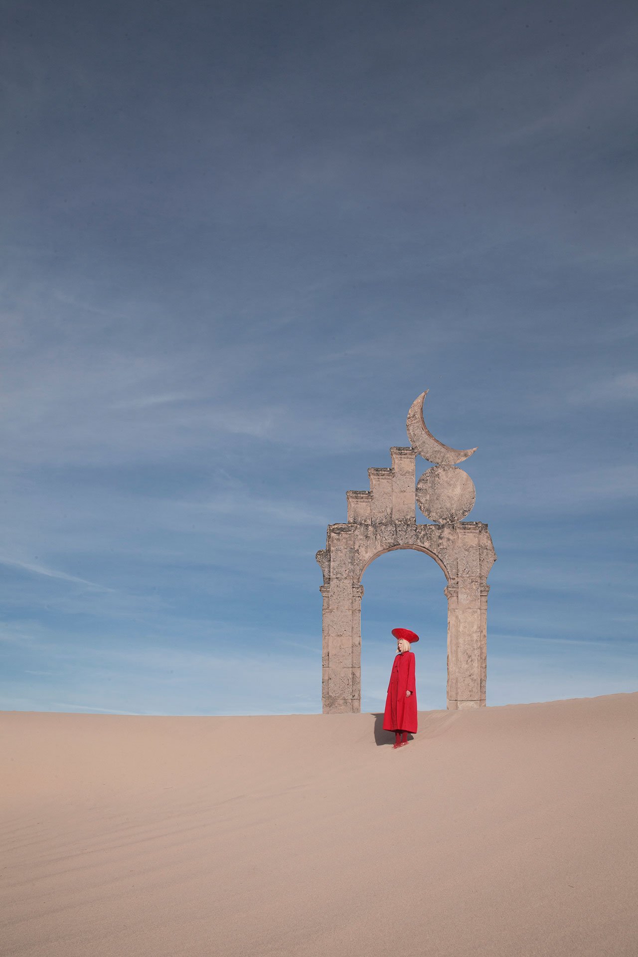 'Red dune alter me'. Photo © Petecia Le Fawnhawk.