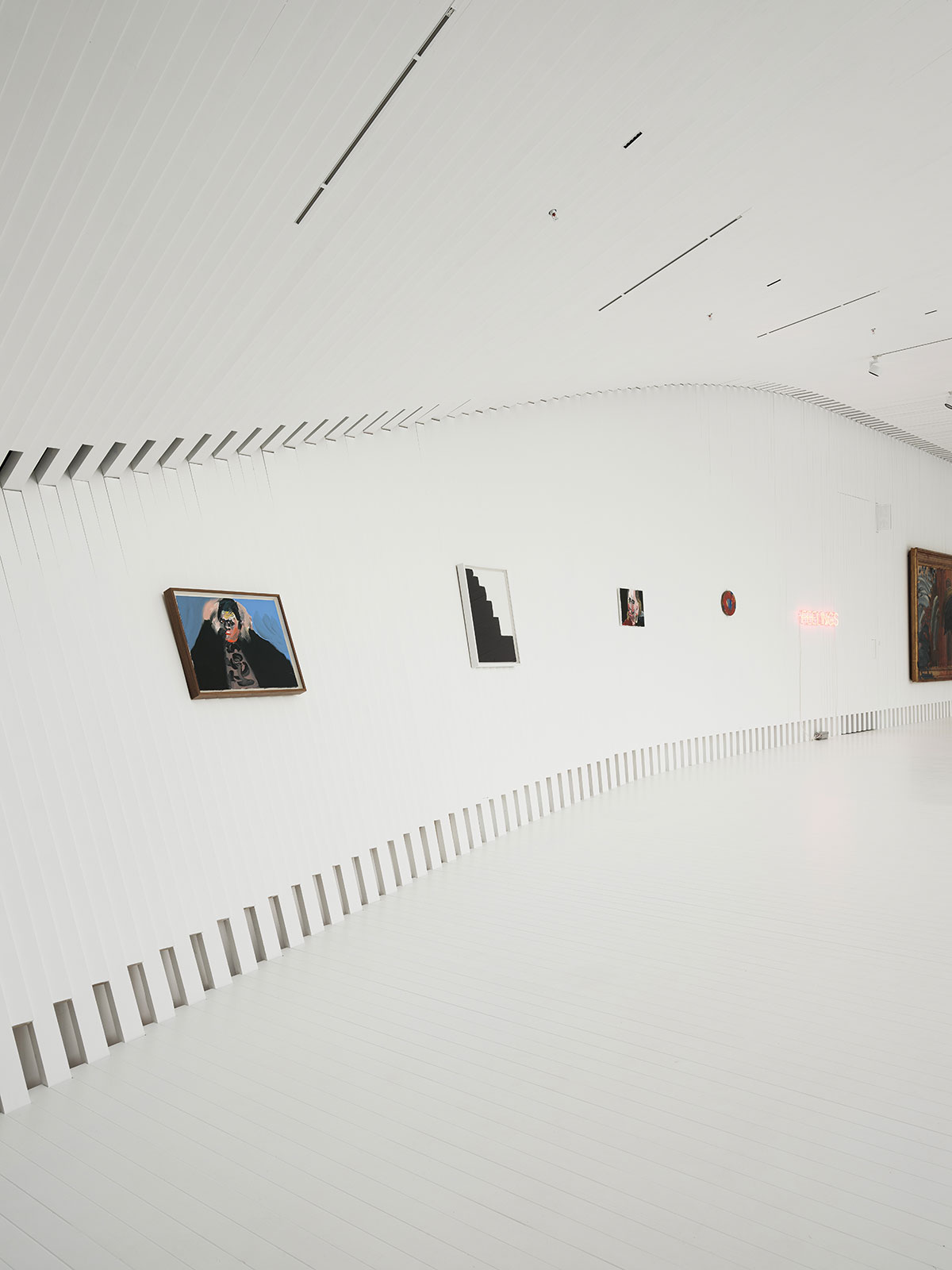Hodgkin and Creed – Inside Out Exhibition. Photo by Einar Aslaksen.