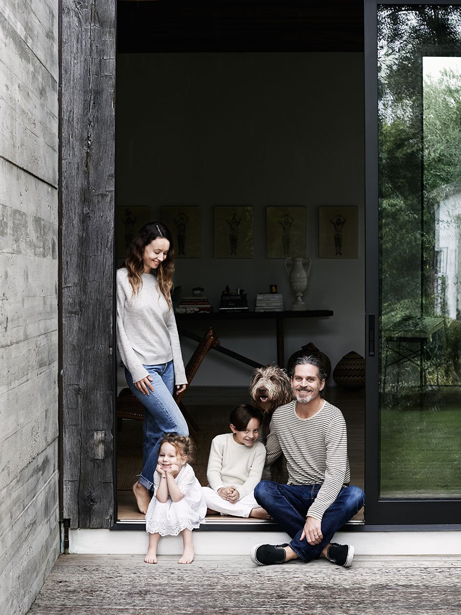 The Kinfolk Home. The house of Jenni Kayne and Richard Ehrlich in Los Angeles, California. Photo by Pia Ulin.