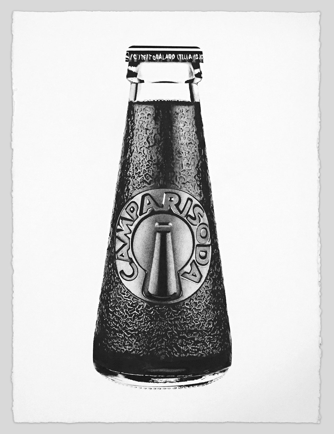 Alessandro Paglia，坎帕里瓶，56 x 76 厘米，无框。