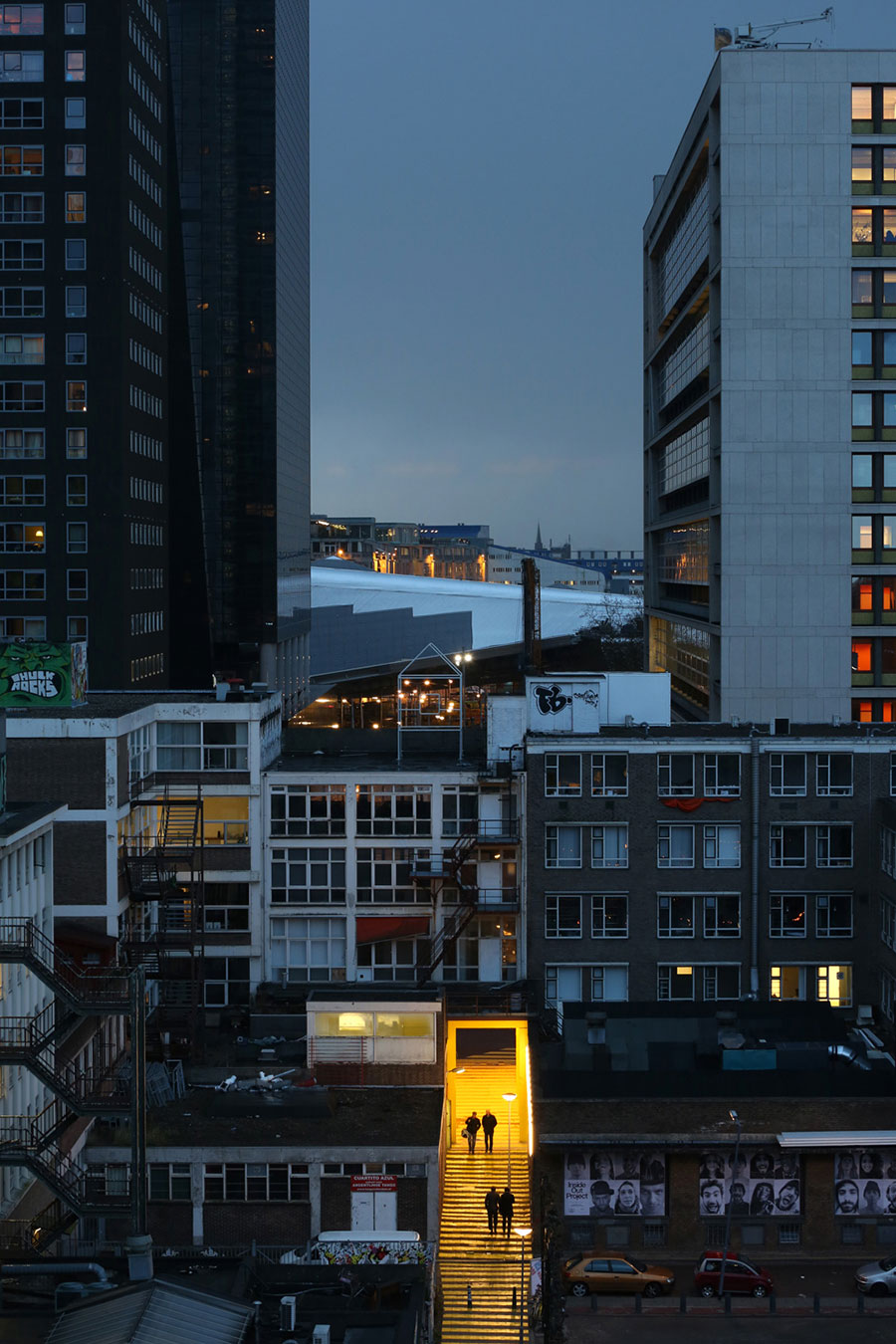 Luchtsingel © Ossip van Duivenbode.