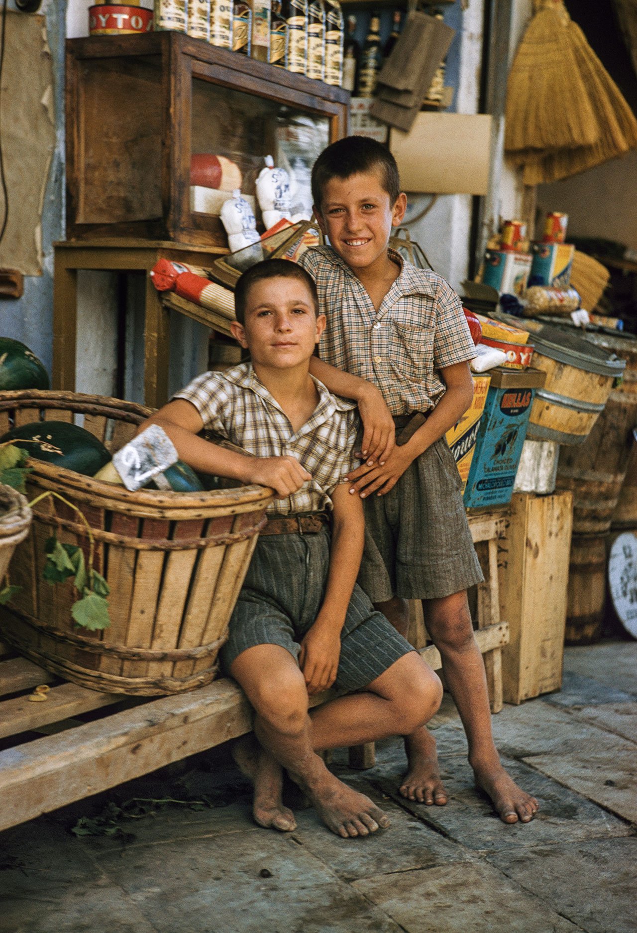 Syros 1957. Photo © Robert McCabe.