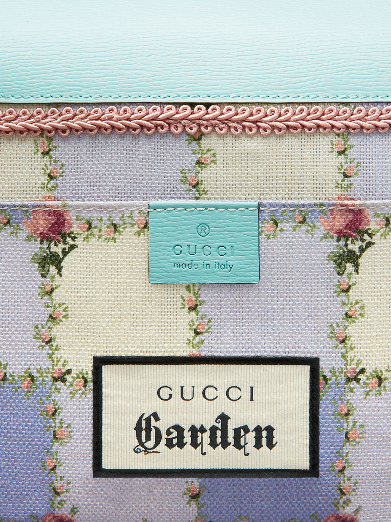 Handbag(detail) from the Gucci Garden series. Photo © Gucci.
