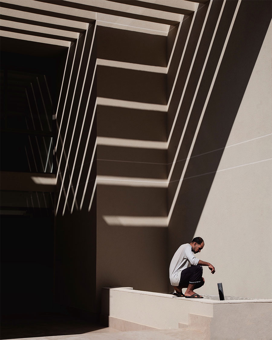 Shadows above, photo © Serge Najjar.