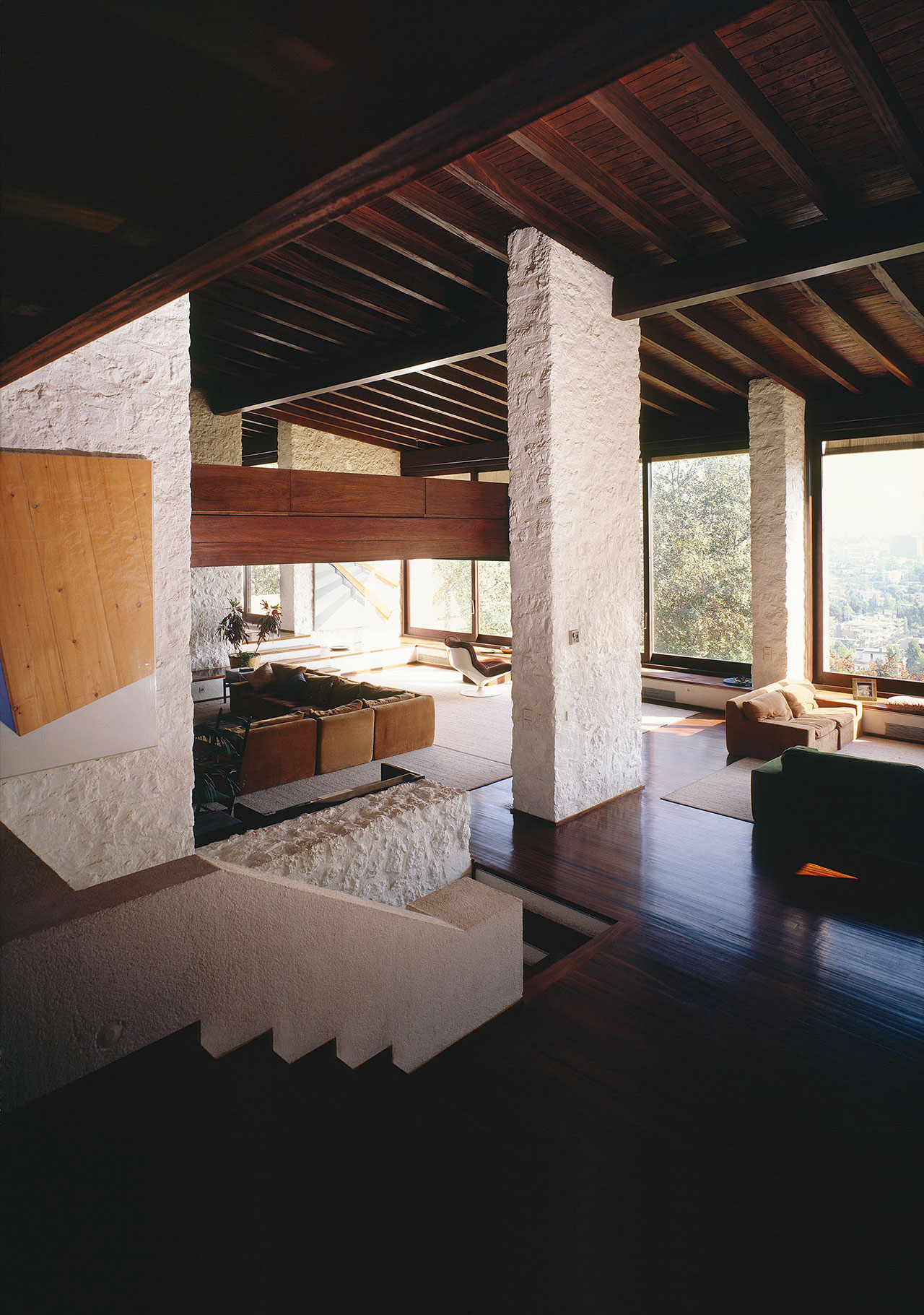 House in Filothei, Attica, Greece. Photo © Dimitris Kalapodas.