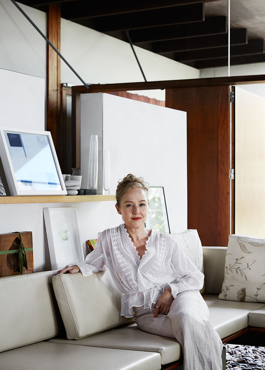 The Kinfolk Home. The house of Geraldine Cleary in Brisbane, Australia. Photo by Sharyn Cairns.