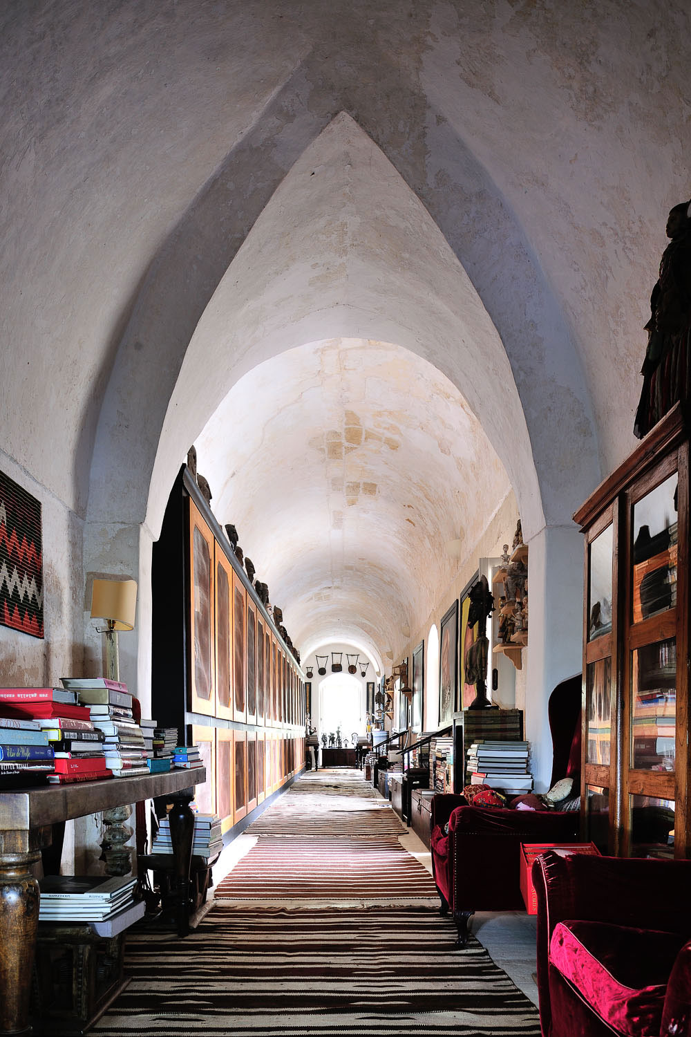 Convento di Santa Maria di Constantinopoli, Apulia, Italy, photo © David De Vleeschauwer.
